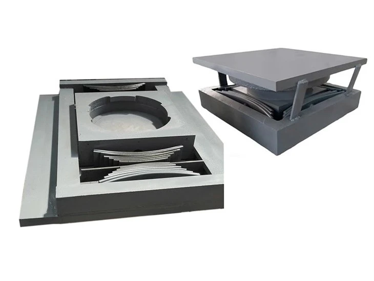 Elastic Shock Steel Bridge Bearing Elastic Shock Steel Bridge Bearing