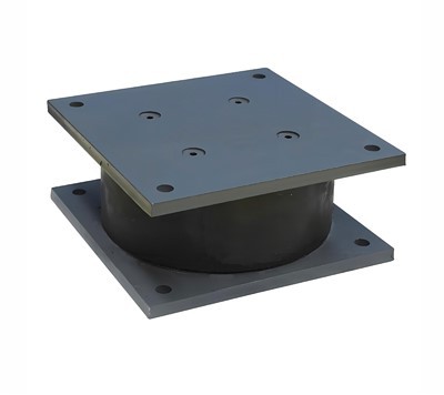 Alto cojinete de goma de aislamiento de amortiguación (HDRB) para edificios, puentes altos u otras estructuras